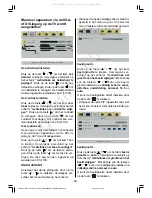 Preview for 126 page of Dual DTFT 27-1 Operating Instructions Manual