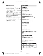 Preview for 140 page of Dual DTFT 27-1 Operating Instructions Manual