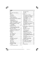 Preview for 3 page of Dual DTFT 37-1 Operating Instructions Manual