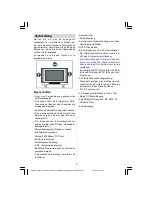 Preview for 7 page of Dual DTFT 37-1 Operating Instructions Manual