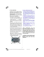 Preview for 9 page of Dual DTFT 37-1 Operating Instructions Manual