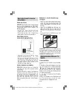 Preview for 11 page of Dual DTFT 37-1 Operating Instructions Manual