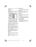 Preview for 21 page of Dual DTFT 37-1 Operating Instructions Manual