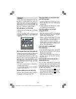 Preview for 24 page of Dual DTFT 37-1 Operating Instructions Manual