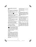 Preview for 25 page of Dual DTFT 37-1 Operating Instructions Manual