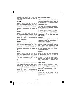 Preview for 42 page of Dual DTFT 37-1 Operating Instructions Manual