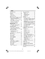 Preview for 59 page of Dual DTFT 37-1 Operating Instructions Manual