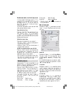 Preview for 68 page of Dual DTFT 37-1 Operating Instructions Manual