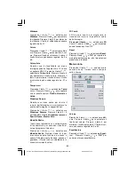 Preview for 69 page of Dual DTFT 37-1 Operating Instructions Manual