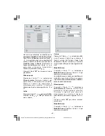 Preview for 70 page of Dual DTFT 37-1 Operating Instructions Manual