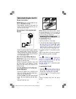 Preview for 93 page of Dual DTFT 37-1 Operating Instructions Manual