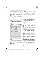 Preview for 97 page of Dual DTFT 37-1 Operating Instructions Manual