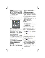 Preview for 105 page of Dual DTFT 37-1 Operating Instructions Manual