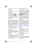 Preview for 106 page of Dual DTFT 37-1 Operating Instructions Manual