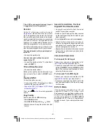 Preview for 107 page of Dual DTFT 37-1 Operating Instructions Manual