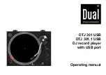 Предварительный просмотр 79 страницы Dual DTJ 301 USB Operating Manual