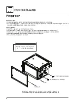 Preview for 6 page of Dual DV527BT Installation & Owner'S Manual