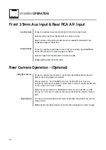 Preview for 27 page of Dual DV625BH Installation & Owner'S Manual