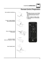 Предварительный просмотр 9 страницы Dual DV637MB Installation & Owner'S Manual