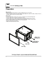 Предварительный просмотр 6 страницы Dual DV927BT Installation & Owner'S Manual