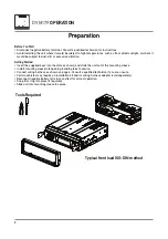 Предварительный просмотр 4 страницы Dual DVM179 Installation & Owner'S Manual