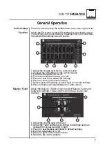 Preview for 9 page of Dual DVM179 Installation & Owner'S Manual