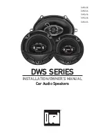 Dual DWS404 Installation & Owner'S Manual preview