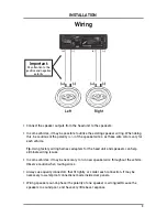 Preview for 3 page of Dual DWS404 Installation & Owner'S Manual