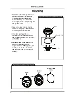 Preview for 4 page of Dual DWS404 Installation & Owner'S Manual