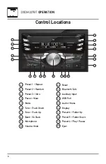 Preview for 4 page of Dual DXDM227BT Installation & Owner'S Manual