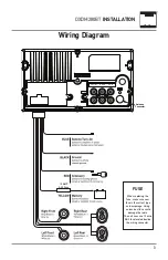 Предварительный просмотр 3 страницы Dual DXDM280BT Installation & Owner'S Manual