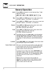 Предварительный просмотр 8 страницы Dual DXDM280BT Installation & Owner'S Manual