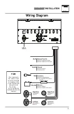 Предварительный просмотр 3 страницы Dual DXRM59BT Installation & Owner'S Manual