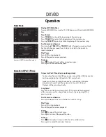 Preview for 6 page of Dual DXV3D Quick Start Manual