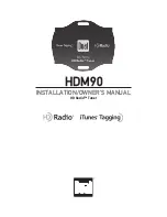 Preview for 1 page of Dual HDM90 Installation & Owner'S Manual