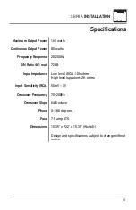 Preview for 11 page of Dual illumiNITE SBP8A Installation & Owner'S Manual