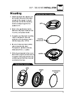 Preview for 5 page of Dual illumiNITE SBX553 Installation & Owner'S Manual