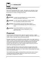 Preview for 2 page of Dual ILLUMINITE TS10 Installation & Owner'S Manual