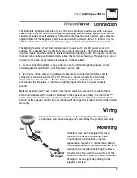 Preview for 3 page of Dual ILLUMINITE TS10 Installation & Owner'S Manual