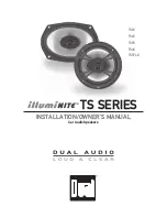 Dual ILLUMINITE TS55 Installation & Owner'S Manual preview