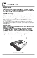 Предварительный просмотр 2 страницы Dual illumiNITE XIA4225 (Spanish) Installation & Owner'S Manual