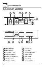 Предварительный просмотр 4 страницы Dual illumiNITE XIA4225 (Spanish) Installation & Owner'S Manual