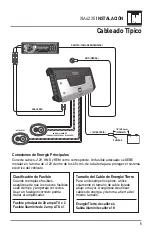 Предварительный просмотр 5 страницы Dual illumiNITE XIA4225 (Spanish) Installation & Owner'S Manual