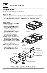 Preview for 2 page of Dual iPlug XDM6220 Installation & Owner'S Manual