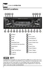 Preview for 4 page of Dual iPlug XDM6220 Installation & Owner'S Manual