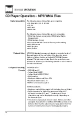 Preview for 14 page of Dual iPlug XDM6220 Installation & Owner'S Manual