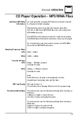 Preview for 15 page of Dual iPlug XDM6220 Installation & Owner'S Manual