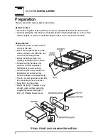 Предварительный просмотр 2 страницы Dual IPLUG XDMP680 Installation & Owner'S Manual