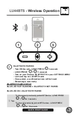 Предварительный просмотр 9 страницы Dual LU44BTS Quick Start Manual