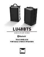 Предварительный просмотр 1 страницы Dual LU48BTS Quick Start Manual